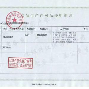 News 4: Obtain a food production license News 4: Obtain a food production license