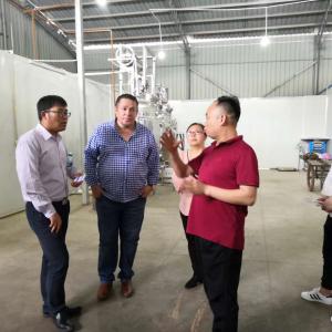 News 7:  Customers from Australia came to visit the factory News 7:  Customers from Australia came to visit the factory