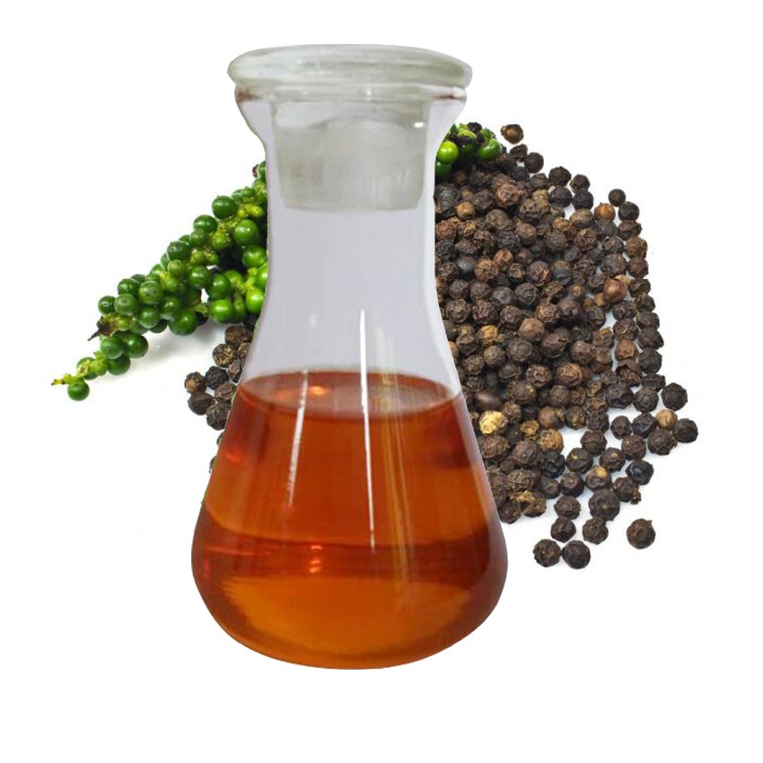 Food Grade Essential Oil Factory Supply Aromatherapy pure wholesale bulk Black Pepper oil