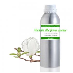 Wholesale 100% pure and natural Michelia alba flower essence oil for cosmetic and perfume making