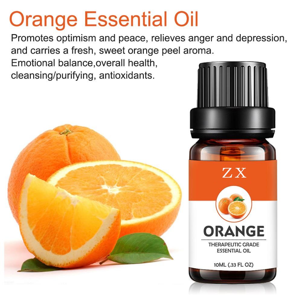 24 hours lead time wholesale cold pressed 100% pure sweet orange essential oil