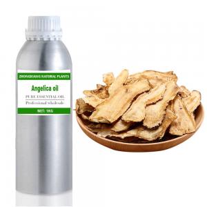 Factory Supply Angelica root Essential Oils 100% Pure and Natural Chinese herb oil bulk