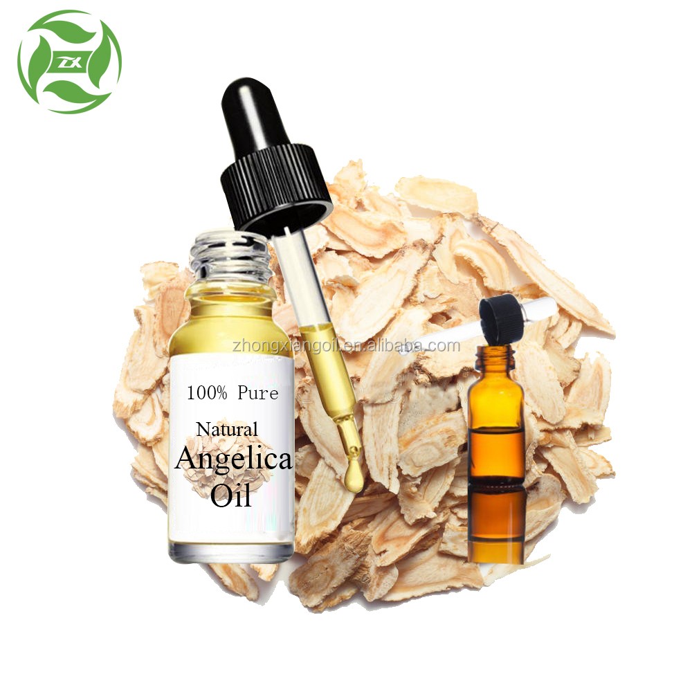 Factory Supply Angelica root Essential Oils 100% Pure and Natural Chinese herb oil bulk