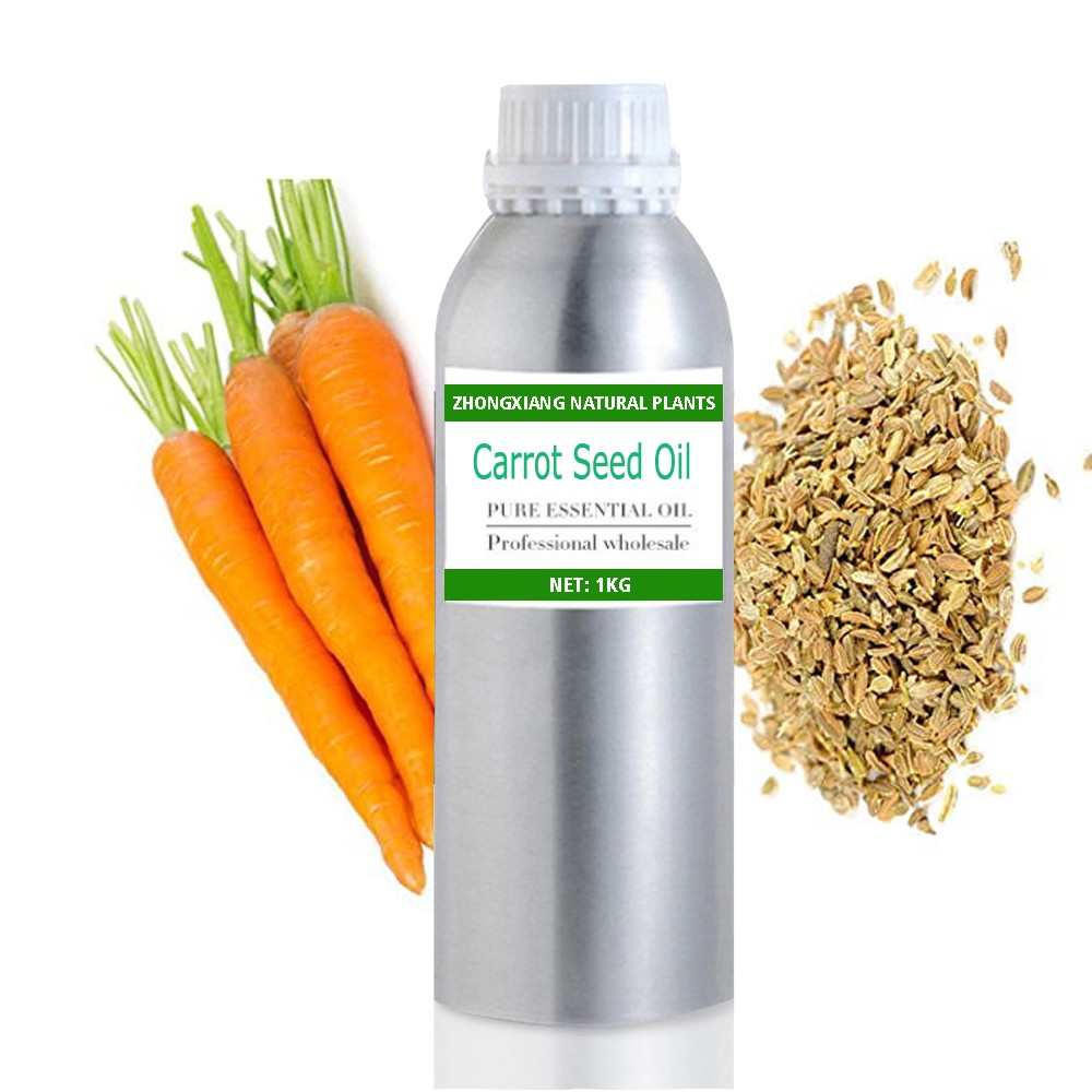 Carrot Seed Oil 100% Pure, Unrefined, Cold Pressed, All Natural, Daucus Carota - Therapeutic Grade