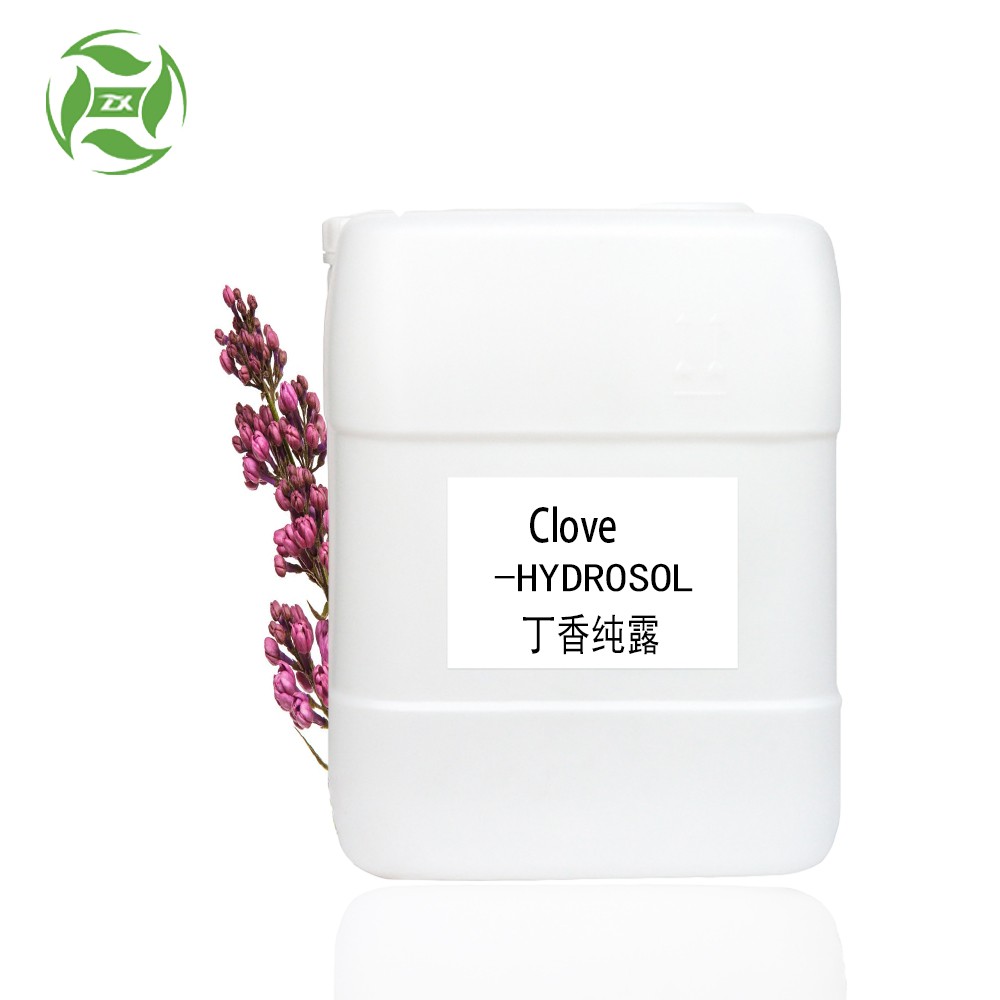 Wholesal pure Natural Clove Hydrosol Clove Hydrolate Floral Water Wholesale Factory Supply