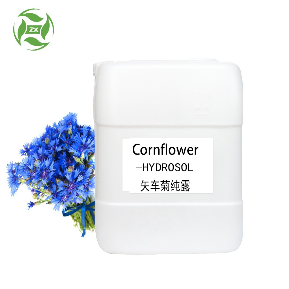 Cornflowers Hydrosol Hydrolate Plant Extract Liquid Water for Skin Care Factory Supplier