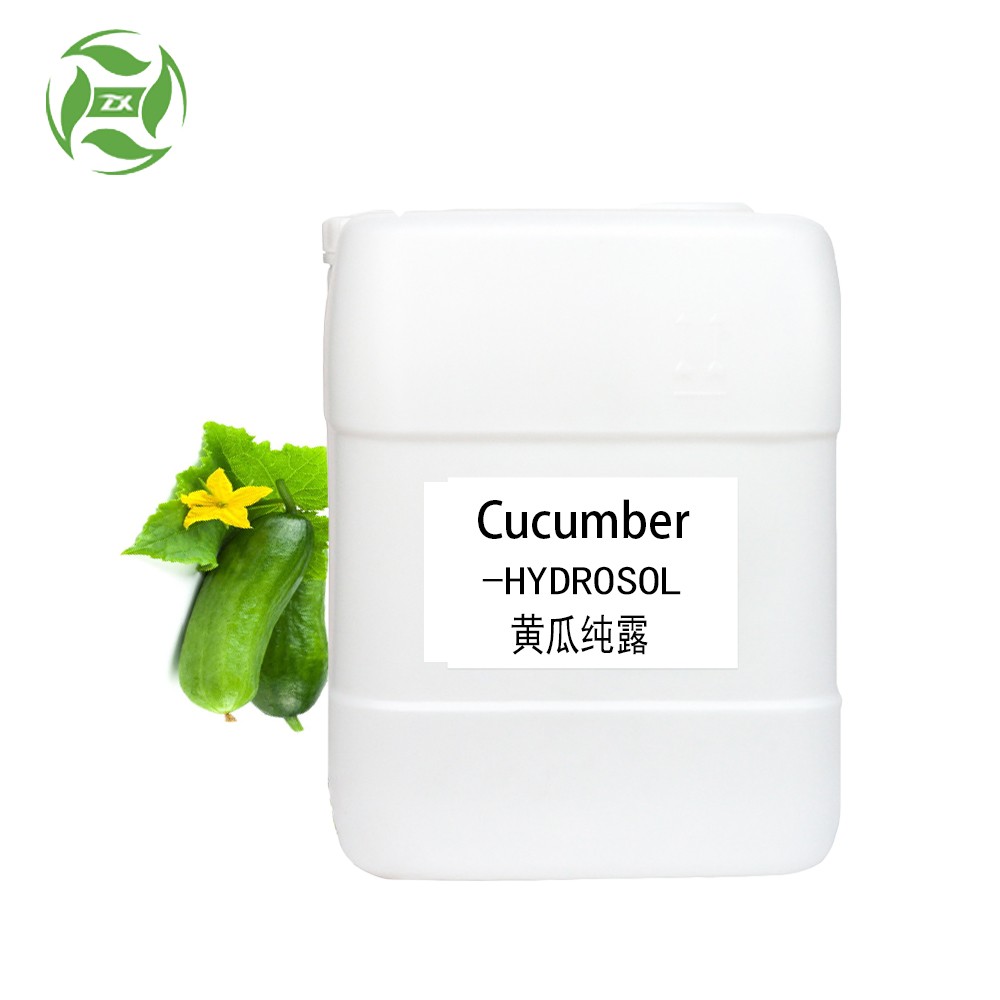 Cosmetic Grade Natural Cucumber Hydrosol for Skin Care