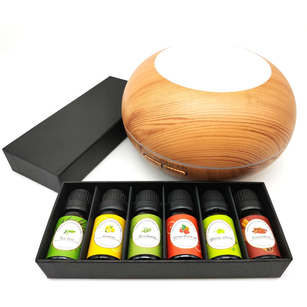 Essential oil 100% Pure Essential Oil Gift Set 6/10ml Aromatherapy Gift Set Private Label OEM