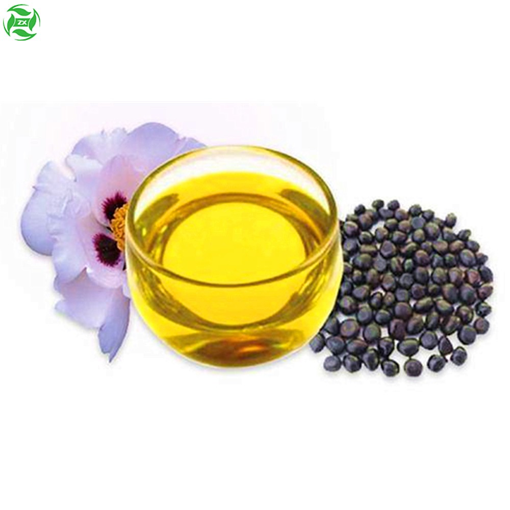 Factory Hot Sale Cold Pressed Virgin Plant Peony Seed Oil  For Foot Massage