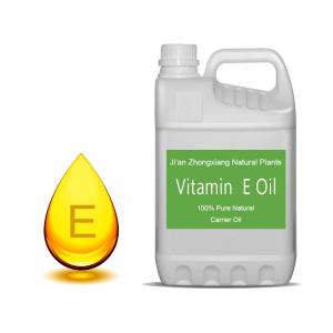 Factory Supply 100% Pure Natural Vitamin E Oil Pure carrier Oil 