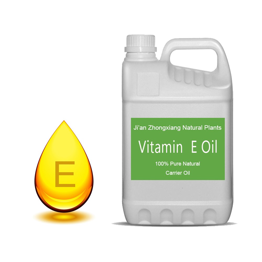 Factory Supply 100% Pure Natural Vitamin E Oil Pure carrier Oil 