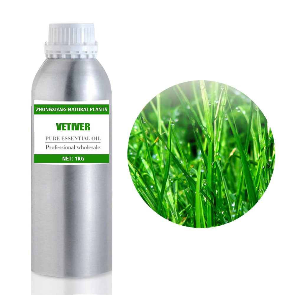 Factory Supply Wholesale 100% Pure Natural Vetiver Essential oil In Bulk Price
