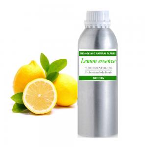 Factory supply pure and natural Lemon essence for cosmetic and food and diffuser Factory supply pure and natural Lemon essence for cosmetic and food and diffuser