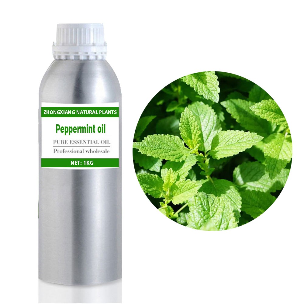Factory supply 100% pure natural peppermint essential oil for mosquito repelling bulk price