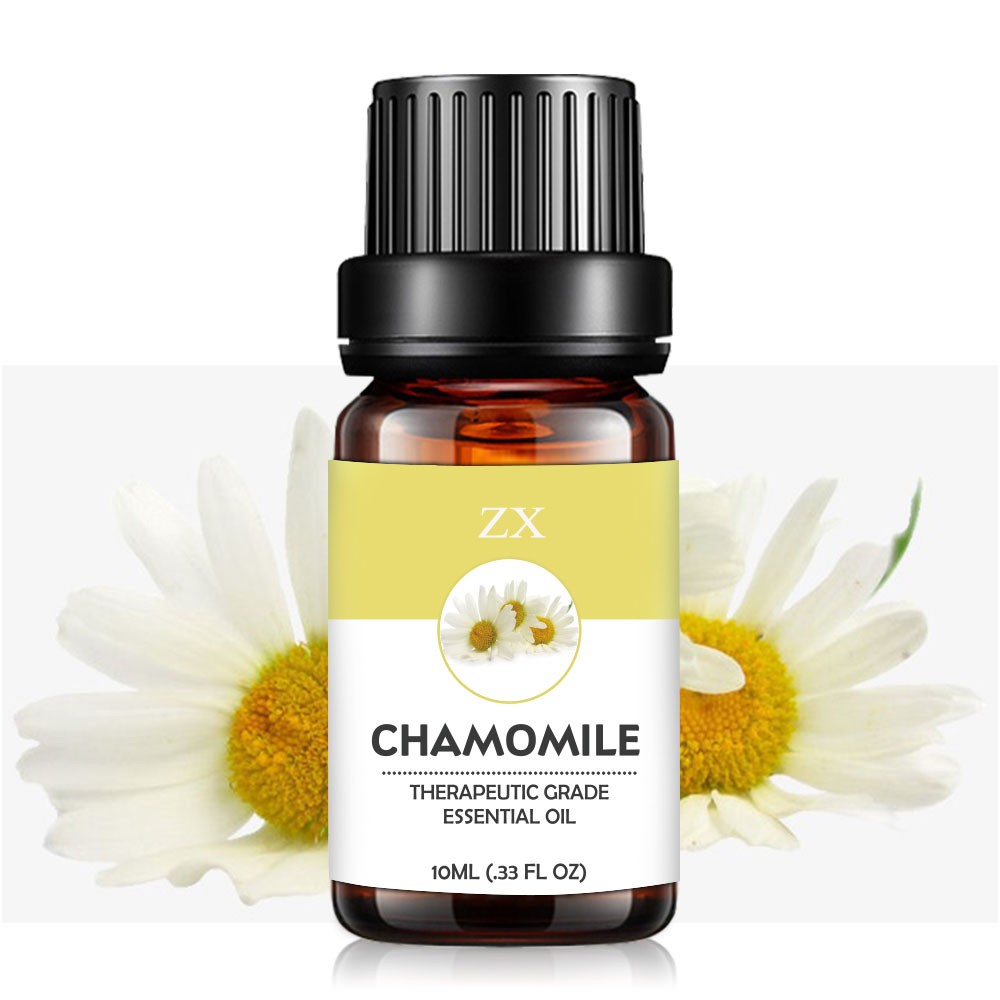 Factory supply high quality chamomile essential oil for wholesale