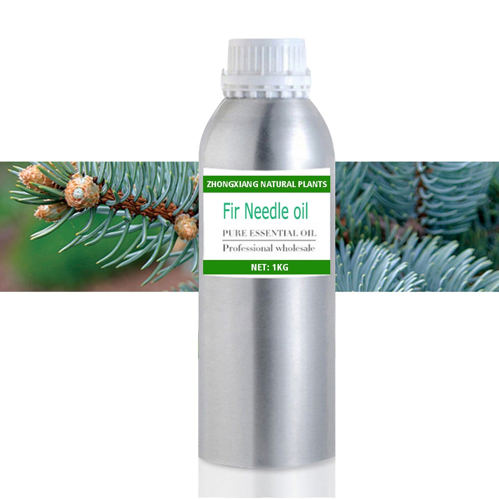 Factory wholesale Siberia fir needle essential Oils for Air Cleaner & Soap & Flavours And Fragrance
