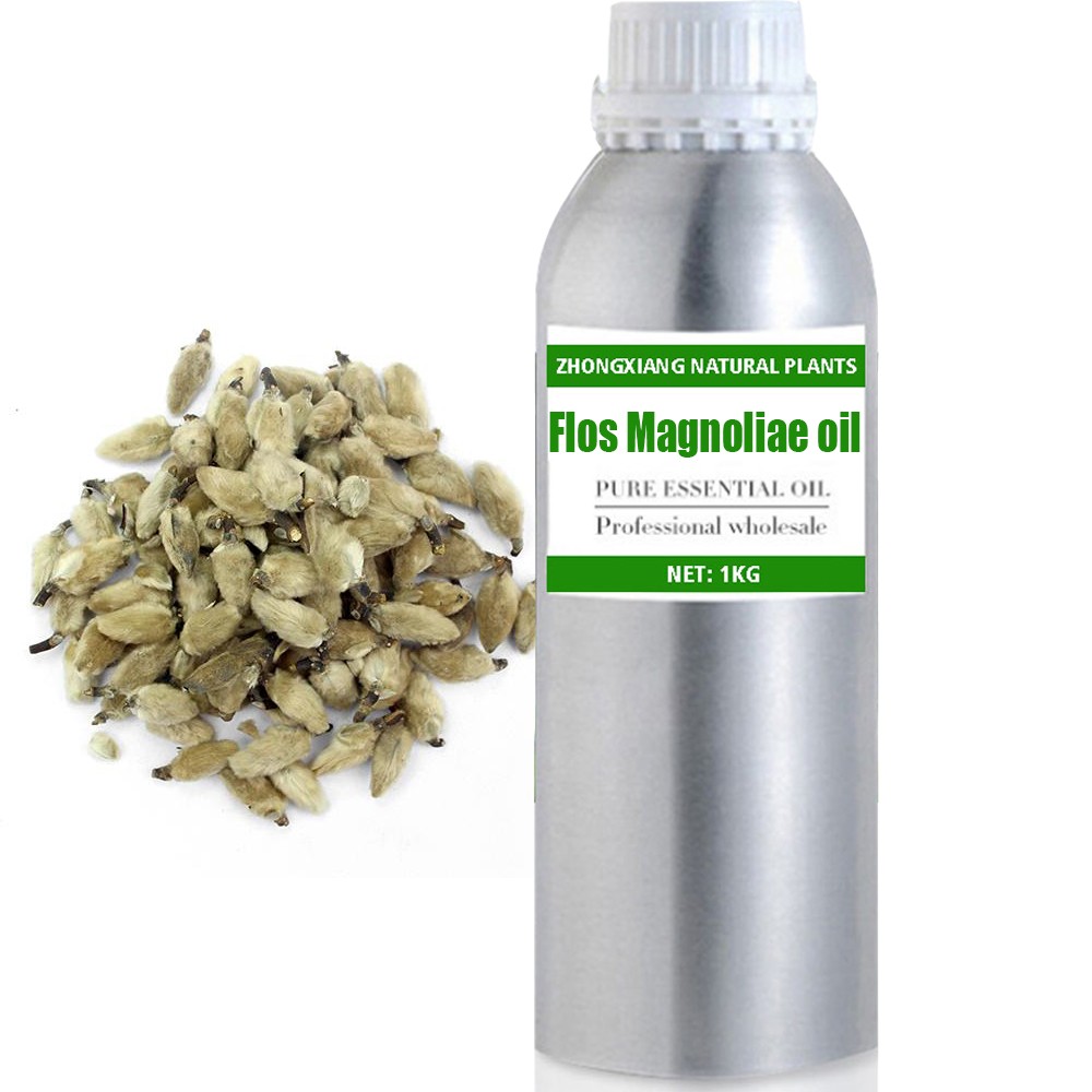 Factory Supply Flos Magnoliae Essential Oils 100% Pure and Natural Chinese herb oil bulk