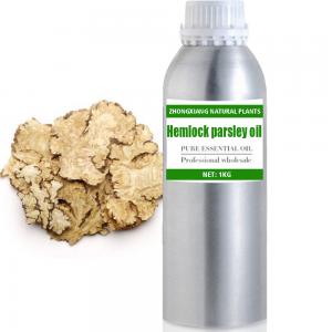 Factory Supply Hemlock parsley Essential Oils 100% Pure and Natural Chinese herb oil bulk