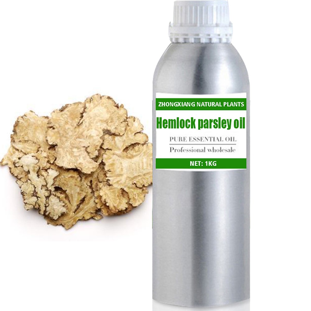 Factory Supply Hemlock parsley Essential Oils 100% Pure and Natural Chinese herb oil bulk