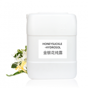 Honeysuckle Hydrolat - 100% Pure and Natural at bulk wholesale prices  Honeysuckle Hydrolat - 100% Pure and Natural at bulk wholesale prices