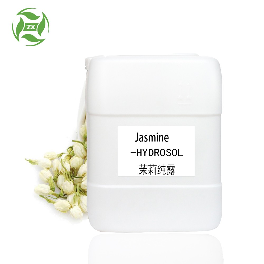 Factory Supply Jasmine Hydrosol Pure & Natural Floral Water Hydrolate Extract Liquid Free Sample