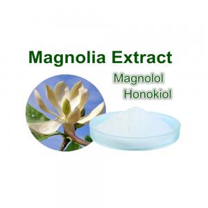 Factory Plant extract Soluble Water Magnolol Wholesale  Factory Plant extract Soluble Water Magnolol Wholesale