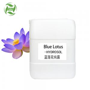 Manufacturer Supply Blue Lotus Hydrosol Pure & Natural Floral Water Hydrolat Sample  Manufacturer Supply Blue Lotus Hydrosol Pure & Natural Floral Water Hydrolat Sample