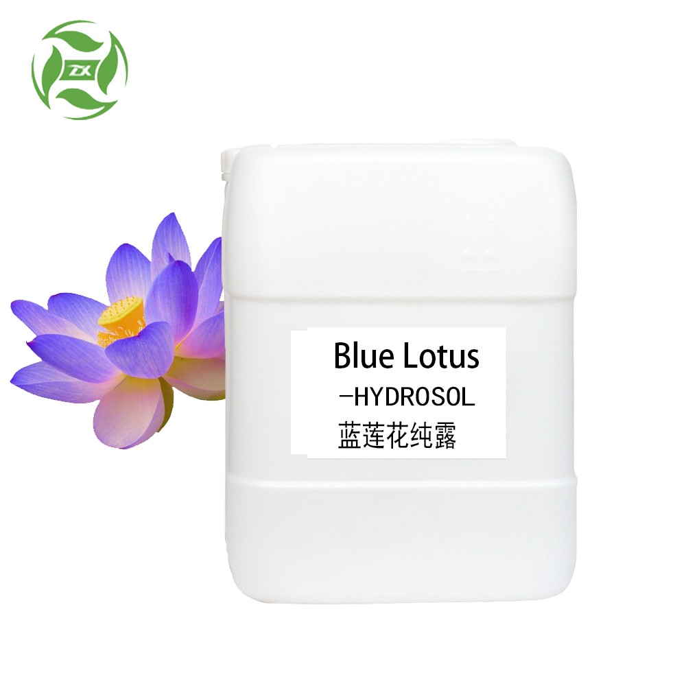  Manufacturer Supply Blue Lotus Hydrosol Pure & Natural Floral Water Hydrolat Sample