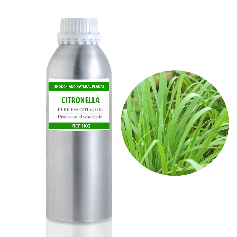 Manufacturer supply 100% pure citronella essential oil for repelling mosquito