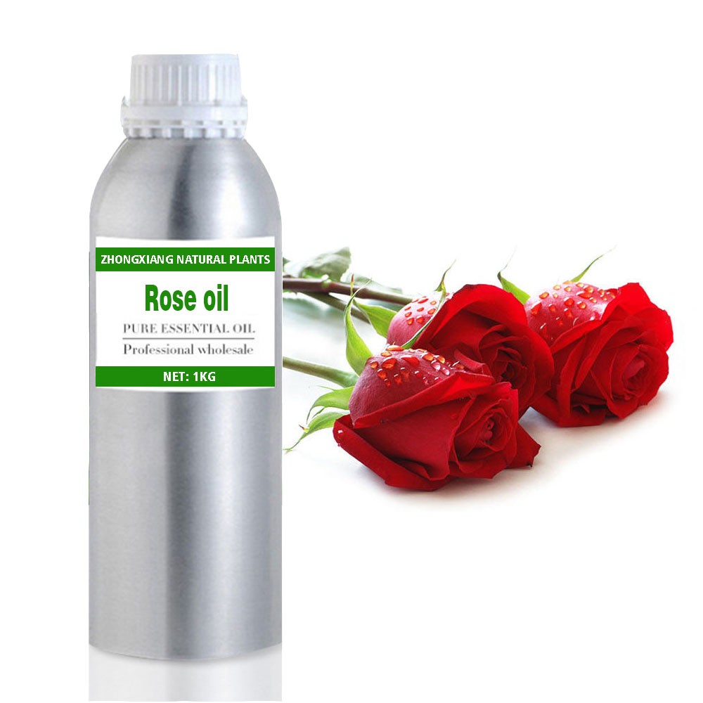 Manufacturer supply wholesale natural rose essential oil 100% pure at bulk price