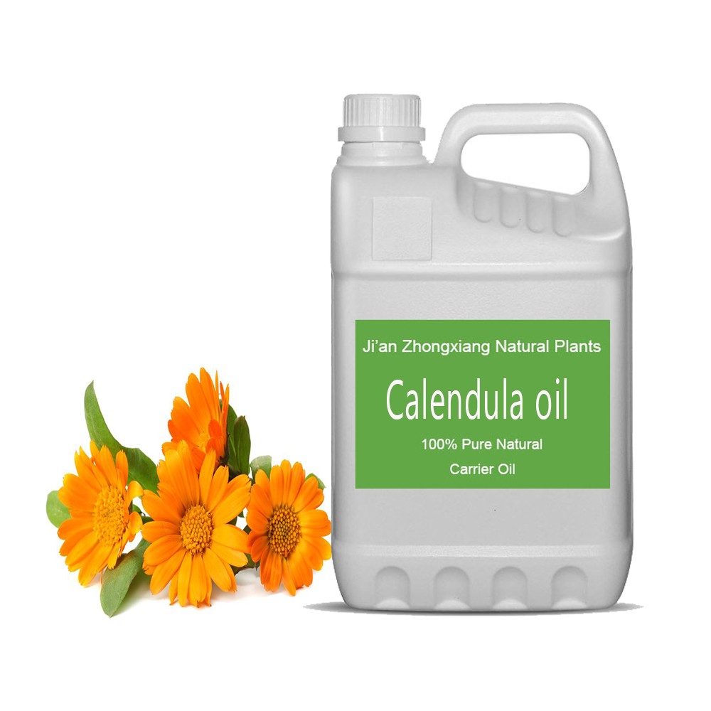 Manufacturers Direct Sell 1KG Natural Plant Pure Cold Pressed Virgin Calendula oil 