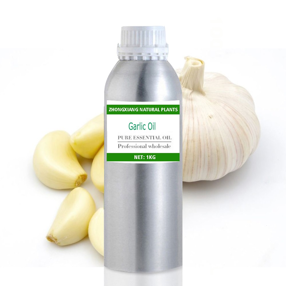 Natural Healing Essential Oils factory Nutrition Health Supplement Additives 100% Pure Undiluted Garlic Oil