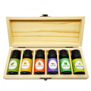 Private label 100% Pure Essential Oil Gift Set 6/10ml Aromatherapy Gift Set Private Label OEM 