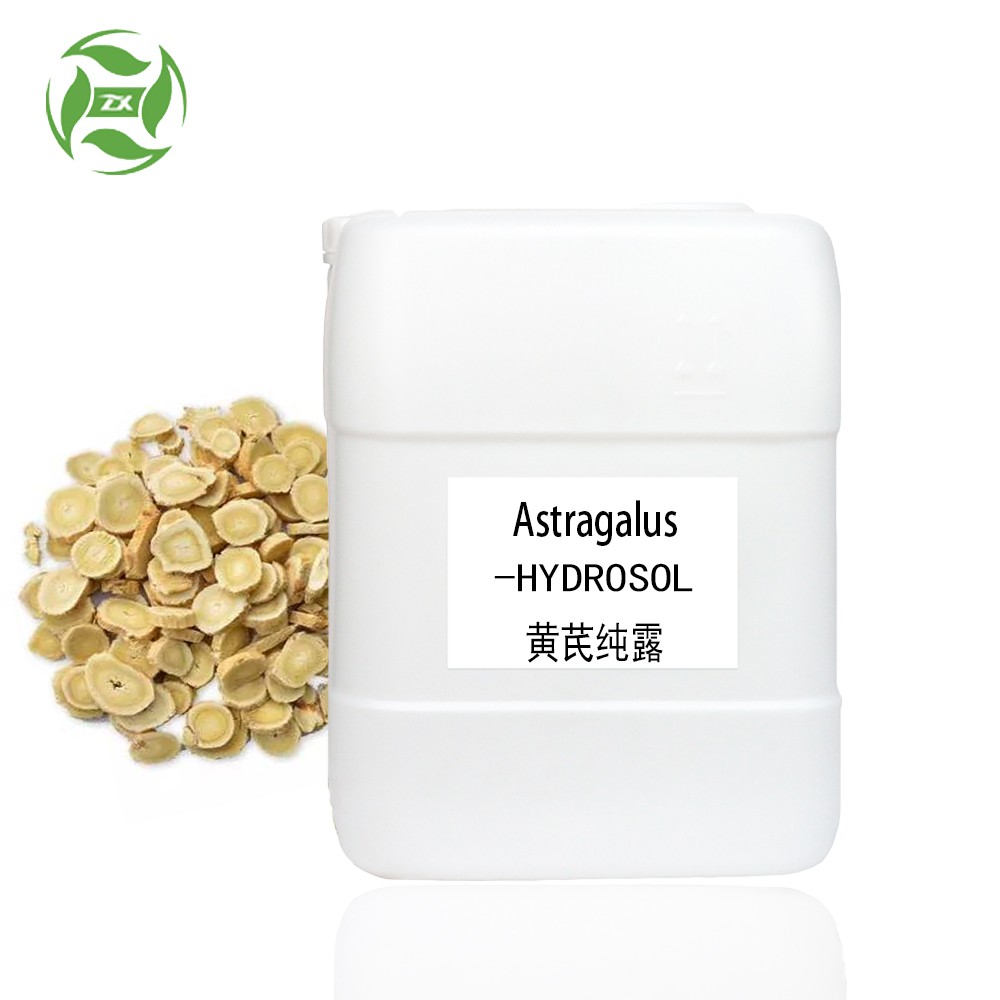 Private label Concentrated Astragalus  membranaceus Hydrosol Clear OEM Liquid Flowers Material Raw Method Origin Oil Type Steam Aroma Supply