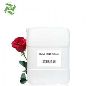 Factory supply Wholesale 100% Pure Rose Water Concentrated Rose Hydrosol Factory supply Wholesale 100% Pure Rose Water Concentrated Rose Hydrosol