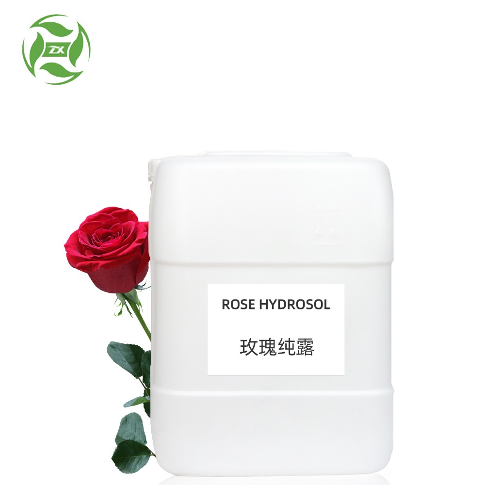 Factory supply Wholesale 100% Pure Rose Water Concentrated Rose Hydrosol