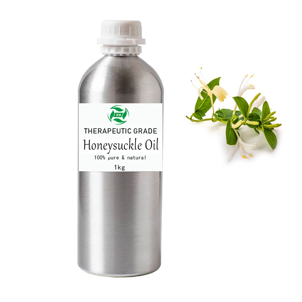 Supply Spot Pure Natura Carrier Oil Honeysuckle oil Inflused Face Care Oil 