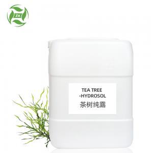 Wholesale Low Price Tea Tree Hydrosol OEM For Skin Care Wholesale Low Price Tea Tree Hydrosol OEM For Skin Care