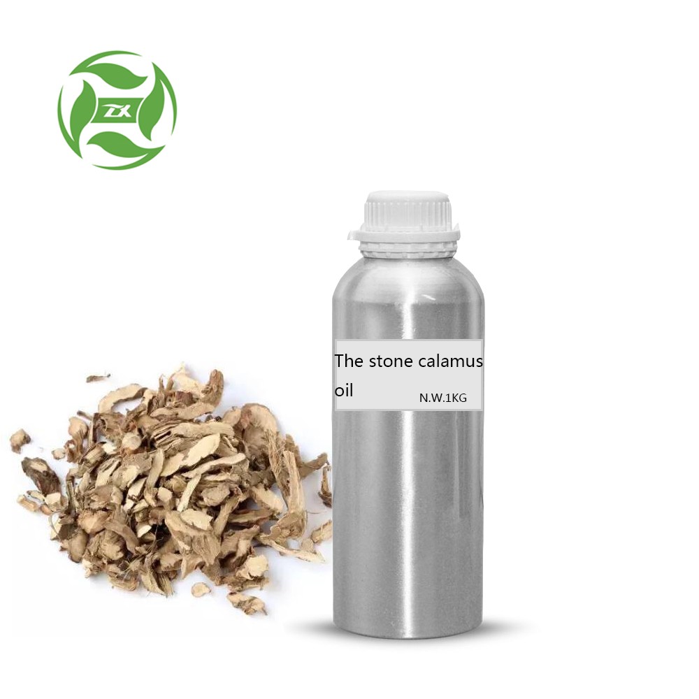Manufacture supply high quality Essencial oil The stone calamus oil in skin,massage