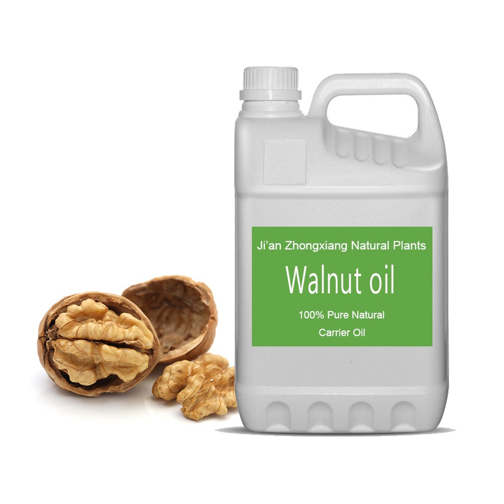 Virgin Cold Pressed Pure Walnut Oil Food Grade Oil For Baby 