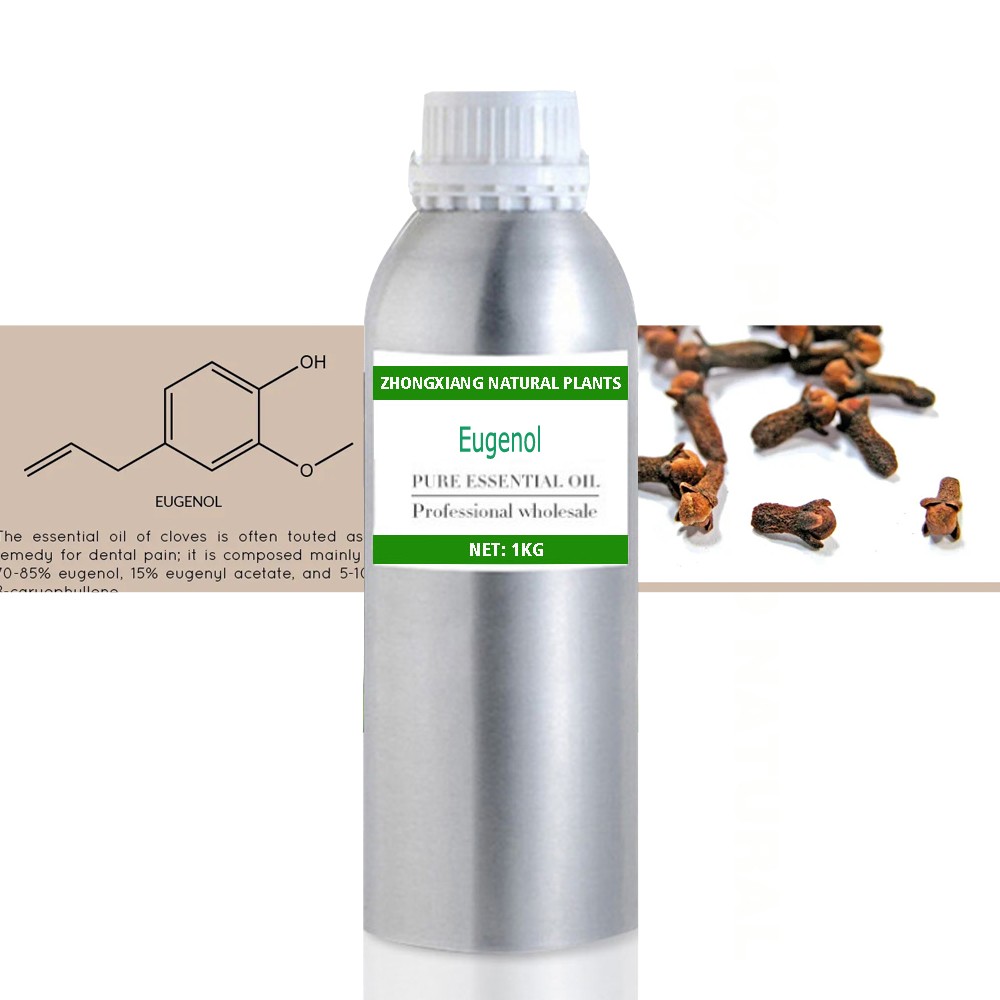 Wholesale 100% Pure Natural Eugenol in Bulk