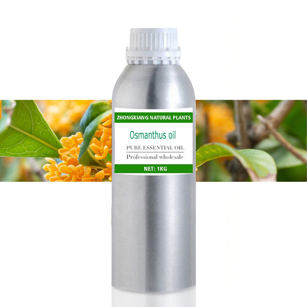 Wholesale 100% Pure osmanthus oil in Bulk/Cosmetic Grade Essential Oil