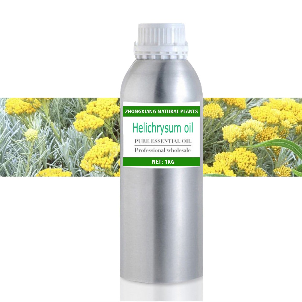 Wholesale Pure Natural Everlasting/Immortelle/Helichrysum Essential Oil Good Quality with Low Price Free Sample