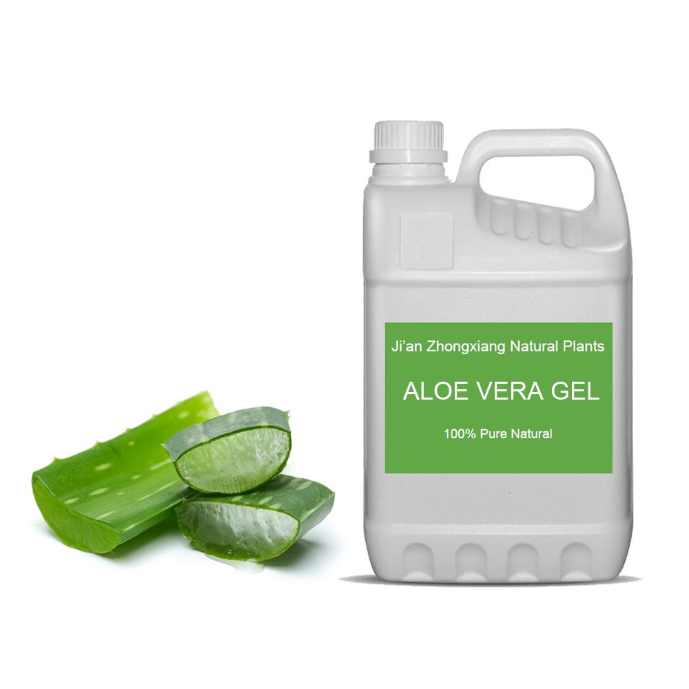 Wholesale bulk price 100% pure natural organic aloe vera gel