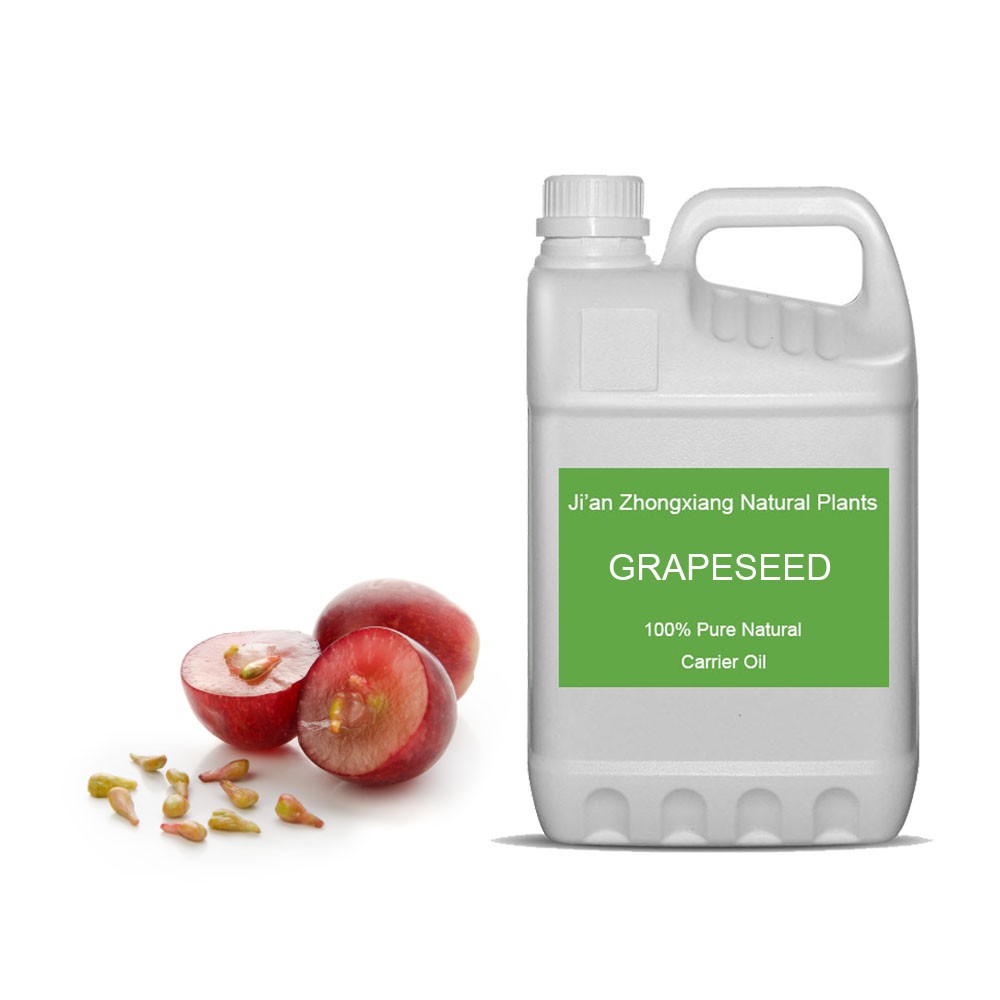 Wholesale bulk price carrier oil 100% pure natural grapeseed oil