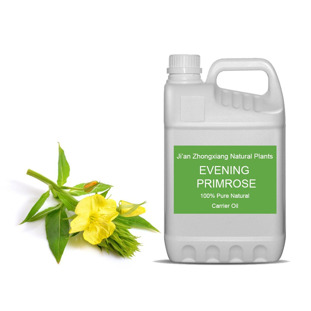 Wholesale bulk price carrier oil 100% pure natural organic evening primrose seed oil