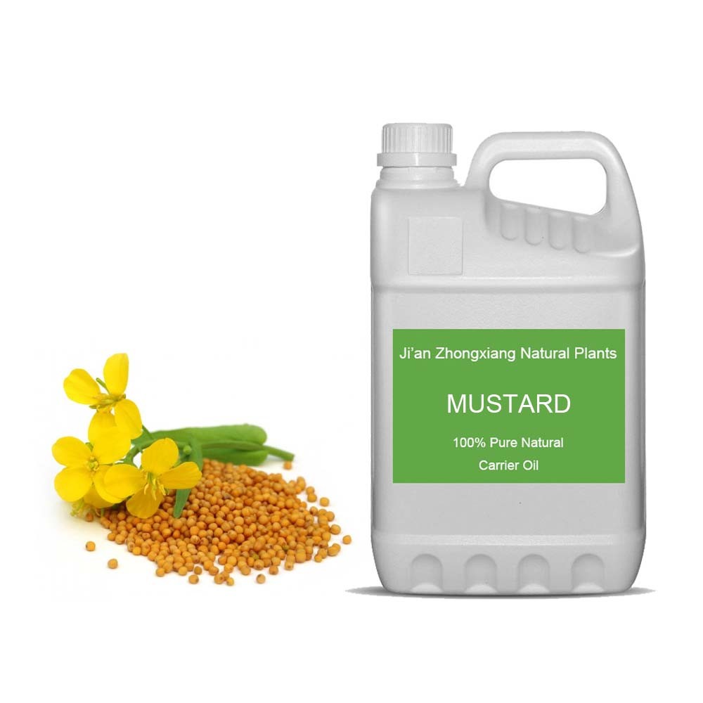 Wholesale bulk price carrier oil 100% pure natural organic mustard oil