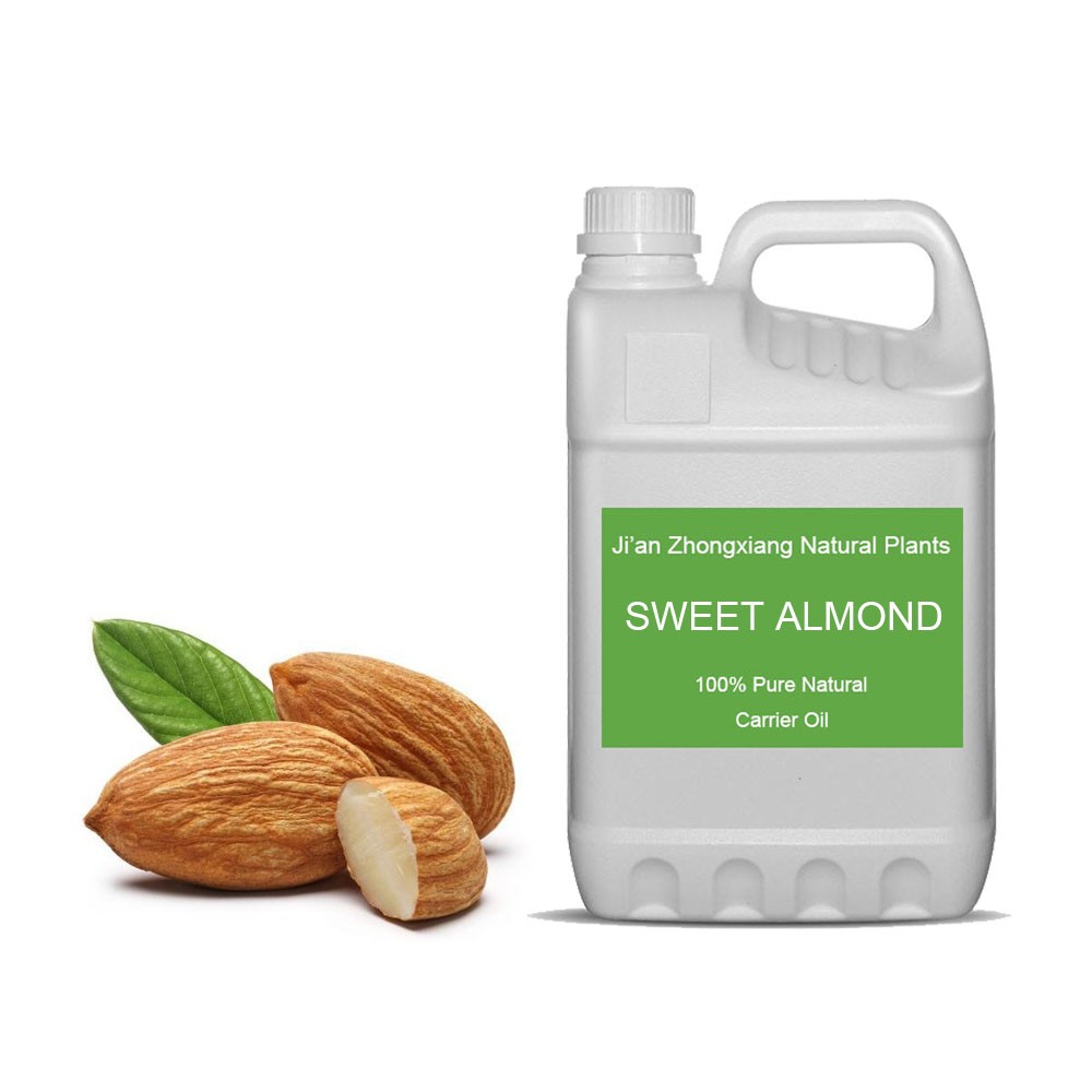 Wholesale bulk price carrier oil 100% pure natural organic sweet almond oil