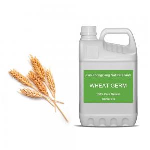 Wholesale bulk price carrier oil 100% pure natural wheat germ oil Wholesale bulk price carrier oil 100% pure natural wheat germ oil