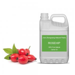 Wholesale bulk price cold pressed carrier oil 100% pure natural rosehip seed oil Wholesale bulk price cold pressed carrier oil 100% pure natural rosehip seed oil